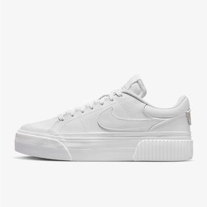 Brand New Nike Court Legacy Lift